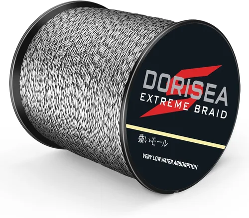 Extreme Braid 100% Pe Braided Fishing Line 109Yards-2187Yards 6-550Lb Test Fishing Wire Fishing String Incredible Superline Zero Stretch Punto
