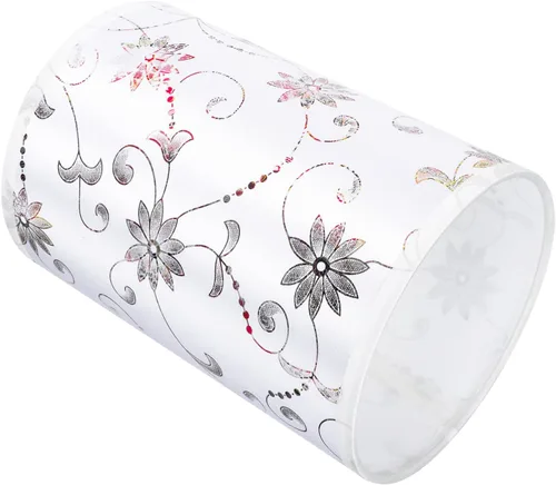 Lurrose Elegante cubierta de lámpara de mesa decoración cubierta de luz de escritorio accesorio pantalla ornamento cubierta de luz ornamento