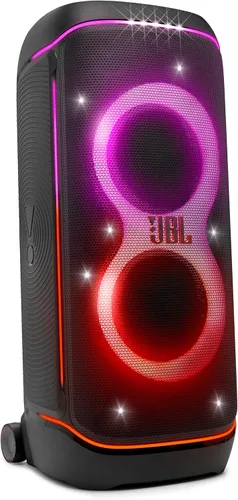 JBL PartyBox 720 - El altavoz de fiesta con batería más potente con sonido profesional superior y un espectáculo de luces futurista, hasta 15 horas