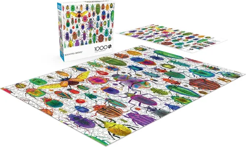 Miniatura 4 de Buffalo Games - Bountiful Beetles - Rompecabezas de 1000 piezas
