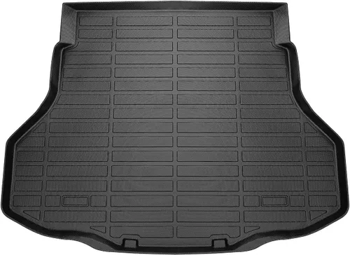 Miniatura 21 de Revestimiento de carga para Audi A4 / S4 2017 2018 2019 2020 2021 2022 2023 2024 Tapete de carga resistente (no para modelos A4 All-Road)