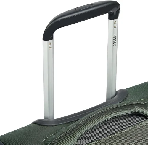 Miniatura 8 de DELSEY PARIS Sky Max 2.0 Softside - Maleta expandible con ruedas giratorias, Verde, Delsey Paris Sky Max 2.0 Softside - Juego de 2 maletas