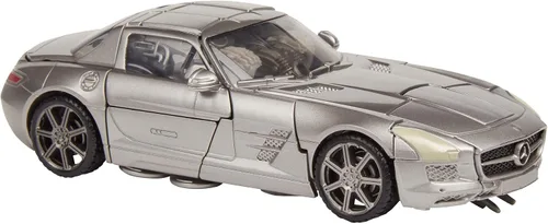 Miniatura 5 de Transformers Toys Serie Studio 51 Clase Deluxe de la película Dark of The Moon Soundwave Figura de acción – Niños a partir de 8 años, 4.5 pulgadas