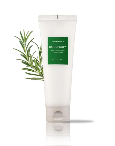 Miniatura 11 de AROMATICA Acondicionador para engrosar el cabello, acondicionador vegano para cabello dañado y cabello seco, acondicionador hidratante, sin silicona