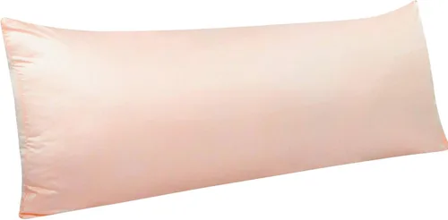 Miniatura 16 de NTBAY - Fundas de almohada de satén con cremallera, súper suaves y lujosas fundas de almohada Negro