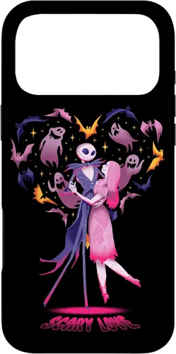Miniatura 22 de iPhone 11 Pro Disney The Nightmare Before Christmas Jack Sally Scary Love Case