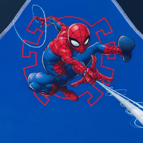 Miniatura 5 de Marvel Spider-Man Pullover Rash Guard and Swim Trunks Toddler to Big Kid