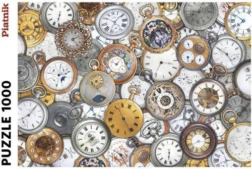Miniatura 2 de Rompecabezas de 1000 piezas Timepieces