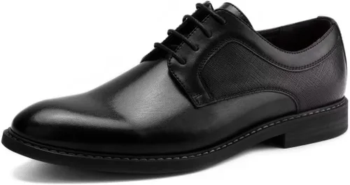 Miniatura 11 de Temeshu Zapatos de vestir para hombre, zapatos Oxford casuales, zapatos formales de negocios
