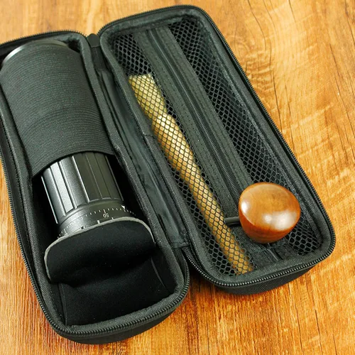 Miniatura 5 de Bolsa de molinillo de café manual que lleva el bolso del viaje del caso del almacenamiento