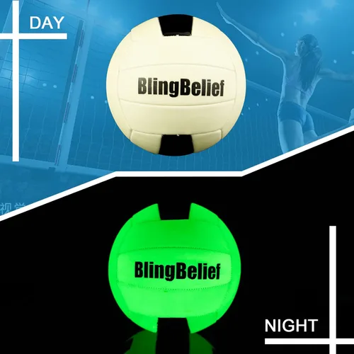 Miniatura 6 de Béisbol súper brillante que brilla en la oscuridad, pelota de fútbol, voleibol, fútbol, béisbol luminoso iluminado, fútbol