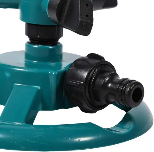 Miniatura 8 de Rociadores para patio,Aspersor,Aspersor de jardín,Aspersor de agua para césped,Aspersor de césped,Aspersor automático de césped giratorio de 360