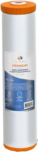 Miniatura 25 de Aquaboon Cartucho de repuesto de filtro de agua para toda la casa, 5 micrones, 20 x 4,5, reducción de cloro para sistema de filtración de agua de 1