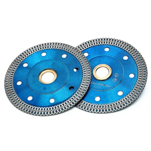 Miniatura 2 de 2 unids/lote 4 pulgadas Super Thin Diamond Saw Blades Porcelana Azulejos de corte para granito mármol azulejos de cerámica
