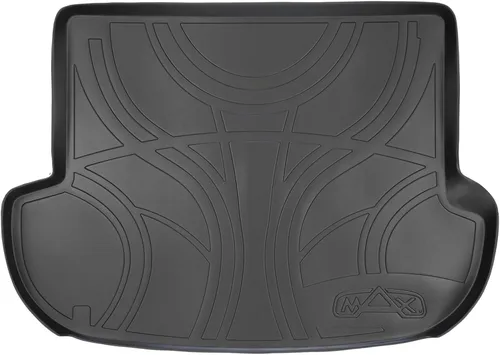 Miniatura 36 de SMARTLINER Tapete de carga para maletero de ajuste personalizado para todo tipo de clima, compatible con Hyundai Santa Fe 2019-2020