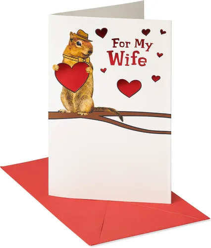 Miniatura 11 de American Greetings Tarjeta de San Valentín para esposa (In Love With You)
