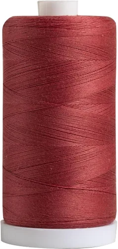 Miniatura 80 de Connecting Threads Hilo de coser 100% algodón, carrete de 1200 yardas (azul almirante)
