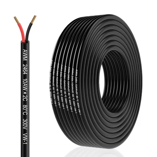 Miniatura 7 de Cables de cobre 20AWG calibre 20 conductores de PVC de 32,8 pies/10 m, cable de bajo voltaje UL 2464 para tiras, lámparas y luces LED de paisaje