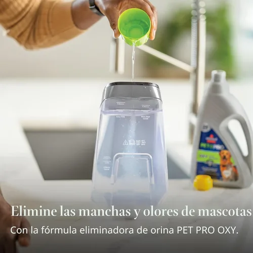 Miniatura 7 de BISSELL ProHeat 2X Revolution Pet Pro Plus, 3588F, limpiador profundo vertical, tiempo de secado de 30 minutos, Cepillo Dual Dirt Lifter, accesorio