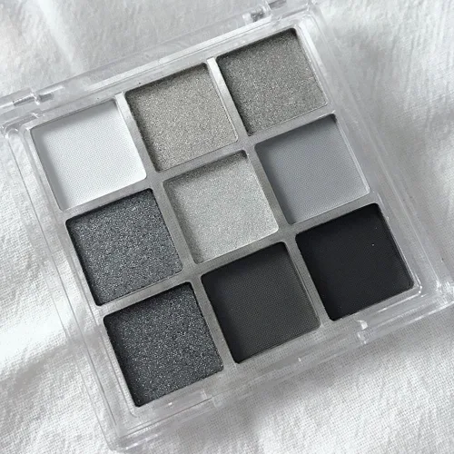 Miniatura 11 de 16 colores verde con brillo mate y sombra de ojos en polvo, maquillaje de disfraz de bruja Elphaba, sombra de ojos verde bosque amarillo colorida