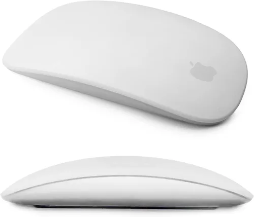 Miniatura 15 de Magic Mouse - Funda de silicona para Apple Magic Mouse 1 y 2, color rosa Suave piel de silicona ultrafina, resistente al polvo, absorbe los rosado