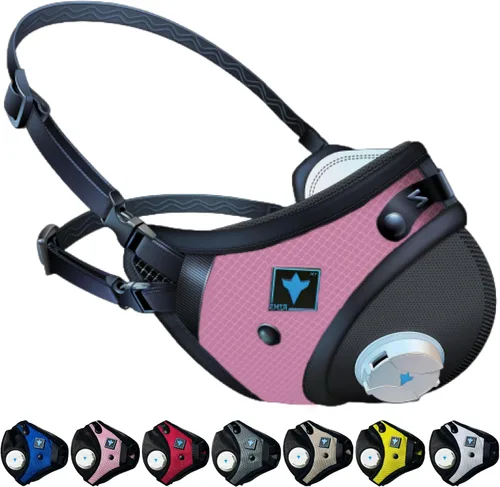 Miniatura 17 de RZ Mask RZM3 - Patented Dust Mask w/ 99.9% Carbon Filtration, Anti Fogging, 360° Seal with 3 Straps, 50% Better Breathability Amarillo