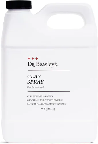 Miniatura 2 de Dr. Beasley's Spray de arcilla, alto nivel de lubricidad para tratamiento de arcilla, seguro en todas las superficies, vidrio, pintura y cromo, 1
