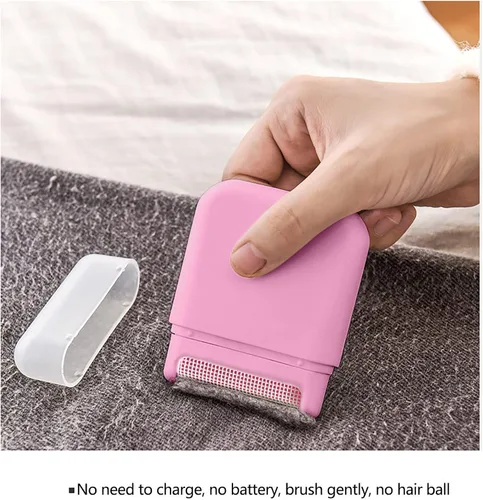 Miniatura 2 de Eme-rald Removedor manual de pelusas de ropa, depilación portátil de viaje, herramienta de limpieza de bolas de suéter, utilizada para eliminar