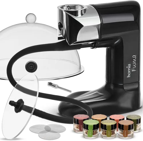 Miniatura 10 de Pistola de ahumar mezcla de burbujas comestible no tóxica para cóctel, (2 x 8 onzas), infusor de humo de madera y accesorio para máquina de ahumar