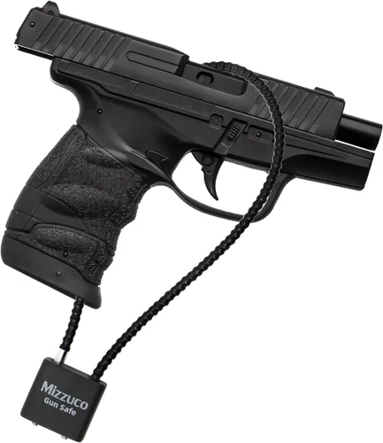Miniatura 8 de Cerraduras de cable para pistola con llaves, operación simple, compatibles con pistolas, pistolas, rifles y escopetas, hogar y almacenamiento