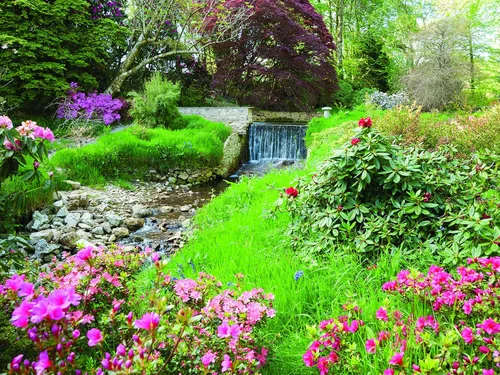 Miniatura 2 de The Secret Garden - Rompecabezas de aventura en cascada (1000 piezas)