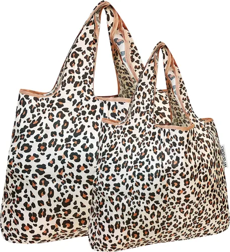 Miniatura 19 de allydrew Large Foldable Tote Nylon Reusable Grocery Bags