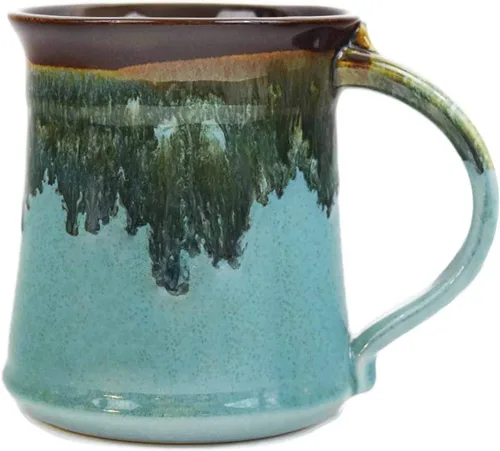 Miniatura 8 de Clay in Motion - Taza mediana hecha a mano (Desert Sand)