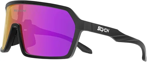 Miniatura 9 de SCVCN Gafas de ciclismo polarizadas deportivas MTB BMX, hombres y mujeres, correr, conducir, pesca, golf 02