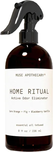 Miniatura 31 de Muse Apothecary Home Ritual - Spray eliminador de olores activo, desodorante en aerosol para muebles y eliminador de olores de baño para el hogar