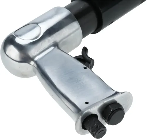 Miniatura 6 de Escalador de aguja neumática para quitar la soldadura de óxido 19 hardened steel needles lightweight aluminum housing Heat-Resistant Design Used
