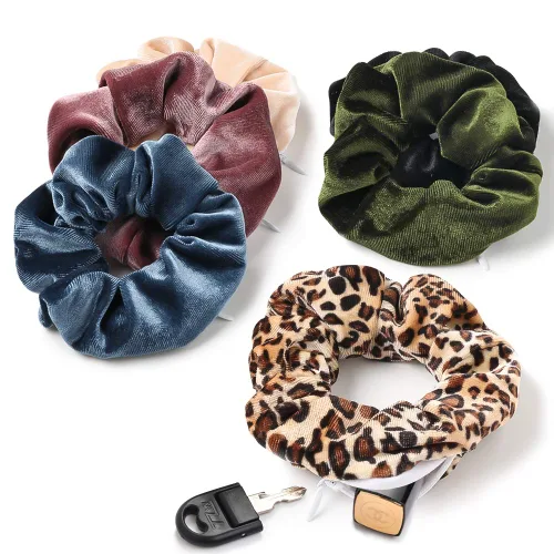 Miniatura 3 de Scrunchies de bolsillo con cremallera oculta