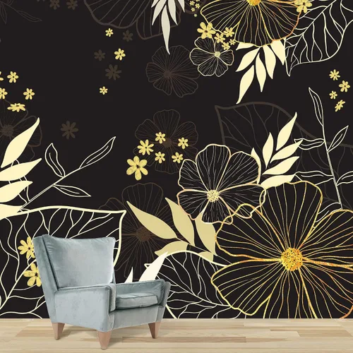 Miniatura 10 de NWT Murales de pared para dormitorio, hermoso diseño de imagen, papel tapiz extraíble, calcomanías de pared para despegar y pegar, 66 x 96 pulgadas