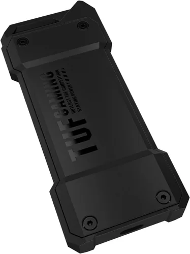 Miniatura 20 de ASUS TUF Gaming A1 - Carcasa externa M.2 NVMe SATA PCIe SSD - USB-C, M.2 Q-Latch para una fácil instalación, resistencia a las caídas, resistencia