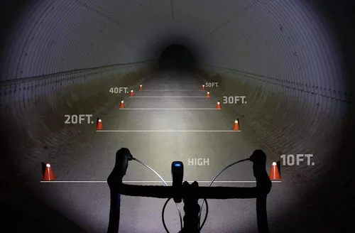Miniatura 4 de NiteRider Lumina 900 Boost - Luz de bicicleta USB recargable MTB, luz delantera de bicicleta LED, lúmenes potentes, resistente al agua, luz