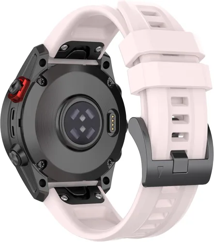 Miniatura 12 de REYDA Correa de silicona compatible con Garmin Fenix 8 Pro 1.850 in/8 1.850 in/E 1.850 in, 0.866 in, correa de reloj de ajuste rápido de silicona