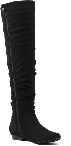Miniatura 3 de DREAM PAIRS - Botas de ante para invierno, de altura al muslo, para mujer