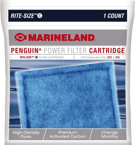 Miniatura 19 de MarineLand - Filtro de potencia Penguin, cartucho de tamaño común