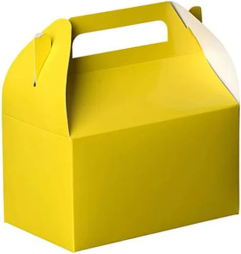 Miniatura 7 de Hammont Cajas de dulces para fiesta, paquete de 10 cajas de papel a dos aguas y cajas de regalo para golosinas y regalos, caja de golosinas