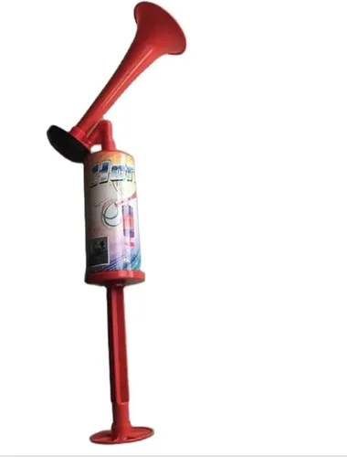 Gran bocina de aire de mano de fútbol bomba de empuje de mano para fiesta, fanáticos líderes de animadora, cuerno de barco, trompeta de advertencia