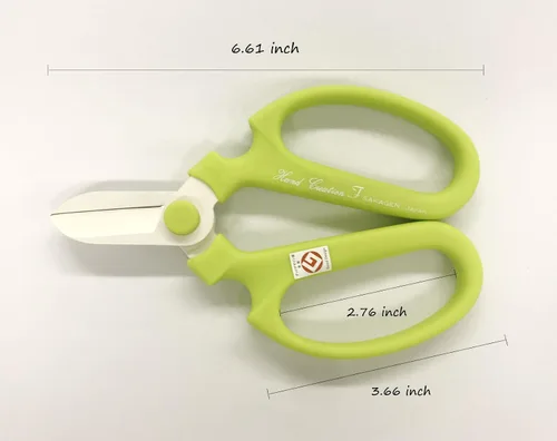 Miniatura 6 de Tijeras de flores Hand Creation F-170 (verde claro)