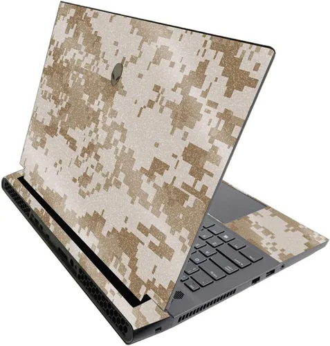 Miniatura 211 de MightySkins - Skin brillante con purpurina para Alienware M17 R3 (2020) y M17 R4 (2021) - Diversión de los años 90 Acabado duradero con purpurina