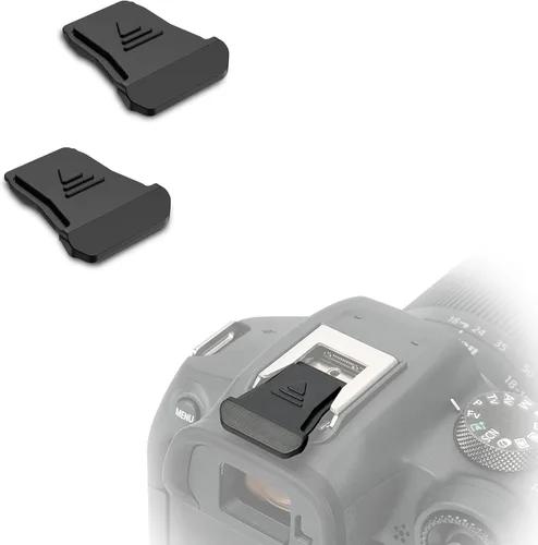 Miniatura 10 de JJC 2 piezas de cubierta protectora para zapata de cámara para Nikon Z f Zf Zfc Z30 Z50 Z9 Z8 Z7 Z6 II Z5 D850 D810 D780 D750 D7500 D7200 D5600