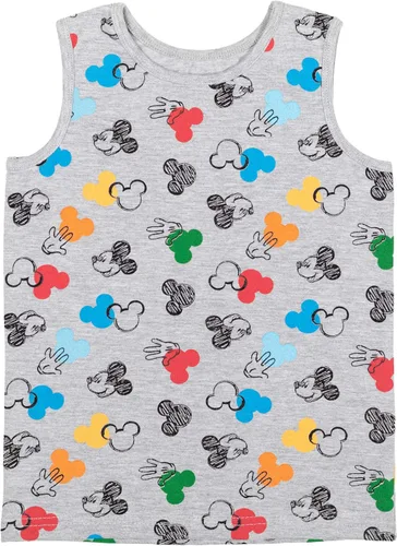 Miniatura 6 de Disney Mickey Mouse - Conjunto de 4 piezas de camiseta sin mangas para niños