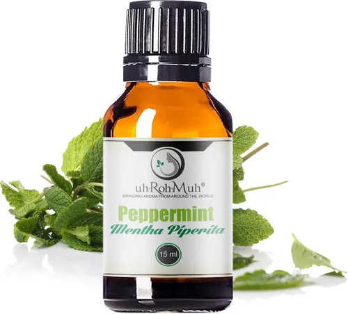 Miniatura 10 de Aceite esencial de menta orgánico rectificado, 100% puro y natural, aceite de grado alimenticio de origen estadounidense para delicias culinarias